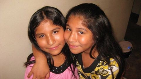 Lexi y Lexandra Pérez.
