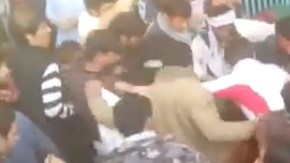 El incidente ocurrió en una concurrida zona de Kabul.