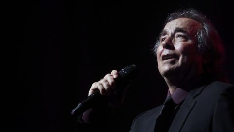 Joan Manuel Serrat presenta su "Antología desordenada".