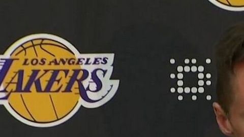 Nash lució muy sereno y dispuesto en la conferencia.