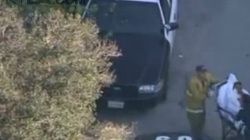 El incidente ocurrió a menos de media milla de la Escuela Preparatoria Van Nuys.