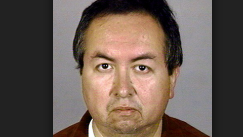 Carlos Rene Rodríguez es acusado de abusar de dos menores en una iglesia de Santa Paula, California.