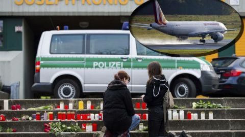 El avión pertenece a la empresa Germanwings.