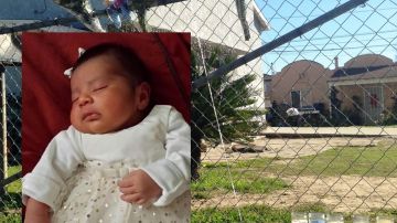 La pequeña Eliza Delacruz, de apenas tres semanas de edad, fue encontrada muerta dentro de un contenedor de basura el pasado 4 de enero.