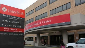 Interfaith Medical Center, en Brooklyn, sería uno de los hospitales en riesgo.