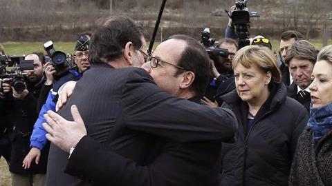 Los gobiernos de Francia, España y Alemanian han recibido muestras de solidaridad.