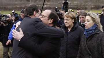 Los gobiernos de Francia, España y Alemanian han recibido muestras de solidaridad.