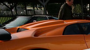 El Pantera fue uno de los deportivos de De Tomaso.