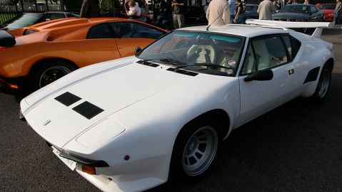 El Pantera fue uno de los deportivos de De Tomaso.