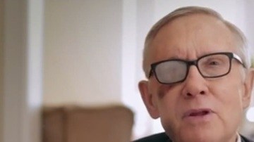 Reid tuvo un accidente el pasado 1 de enero mientras hacía ejercicio en su hogar en Las Vegas.