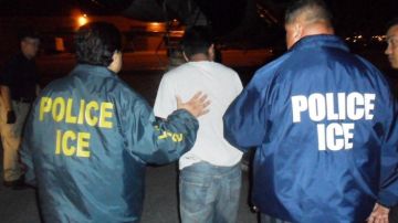 ICE arrestó a 4,619 pandilleros en 2012.