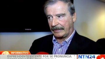Fox calificó a Maduro como un “dictador”, y vaticinó un cercano fin al “chavismo”.
