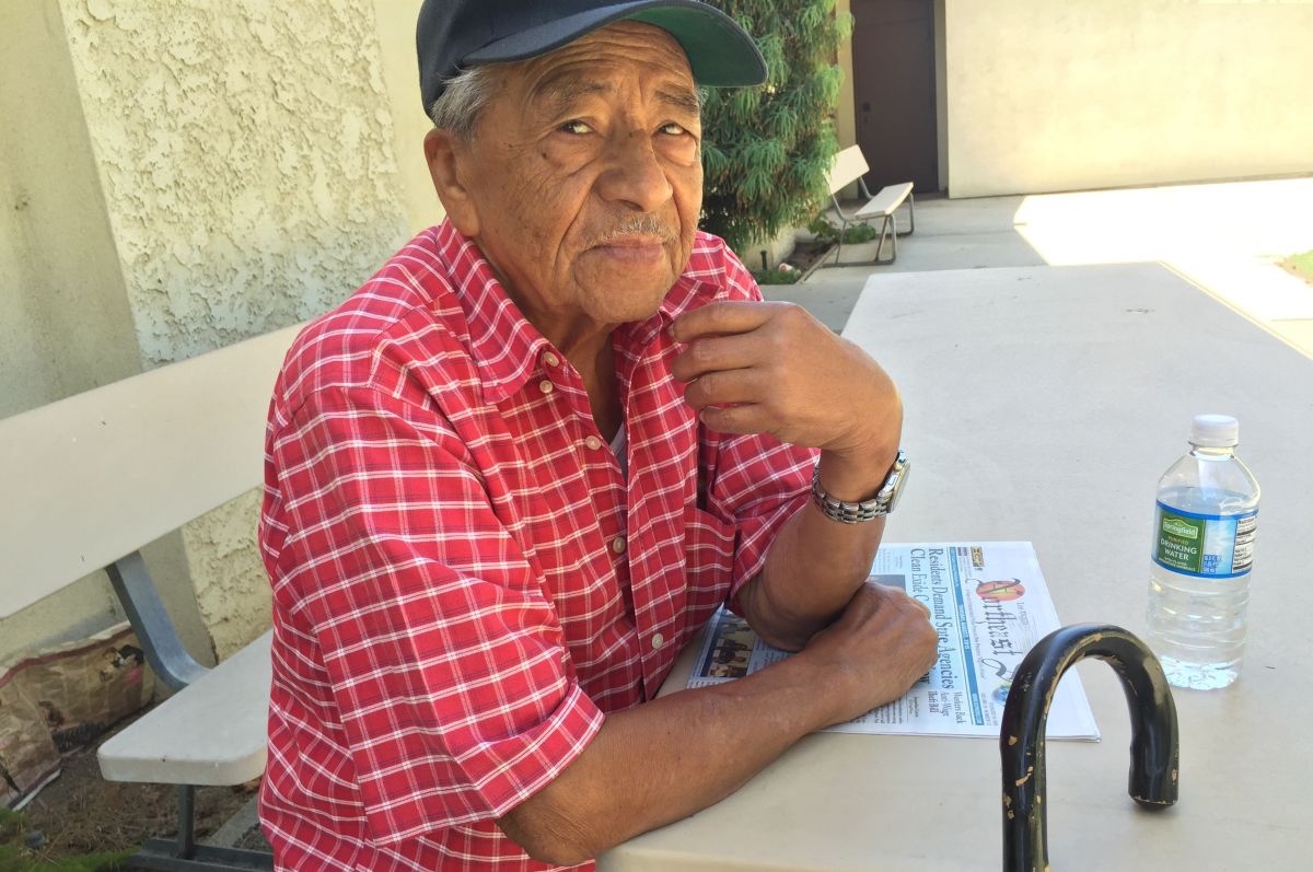 Los ancianos indocumentados son identificados como una población vulnerable. 
