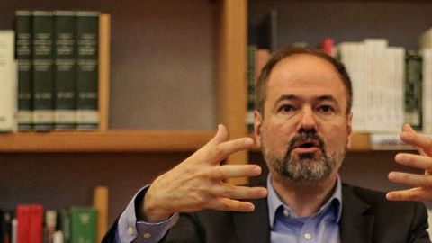 Juan Villoro dijo que en México, el sueño de poder absoluto es la impunidad.