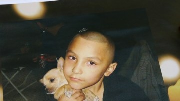 Foto familiar dada a conocer tras la muerte del pequeño Gabriel Fernández. /ARCHIVO