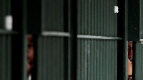 Foto de archivo de la Cárcel Central de Hombres en LA.