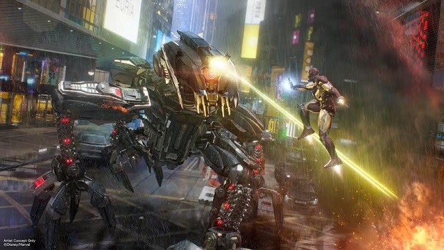 La película "Iron Man" tendrá un lugar especial en Hong Kong Disneyland. 