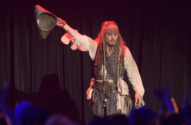 Johnny Depp confirmó más detalles de la nueva saga de "Pirates of the Caribbean"
