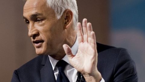 El periodista Jorge Ramos.