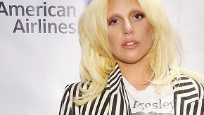 Lady Gaga está contenta de actuar en "American Horror Story: Hotel".