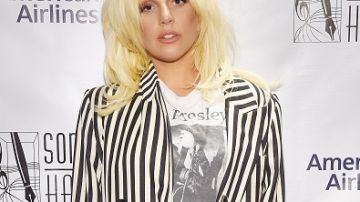 Lady Gaga está contenta de actuar en "American Horror Story: Hotel".
