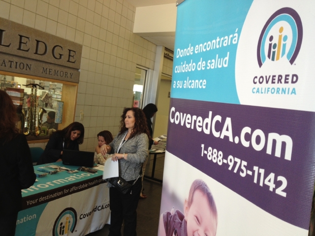 Se ha registrado un aumento del número de personas que se registran con Covered California en las últimas 48 horas.