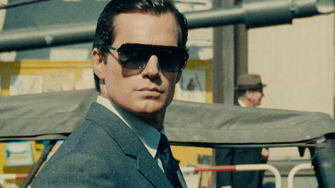 Henry Cavill protagoniza la nueva película "The Man from U.N.C.L.E."