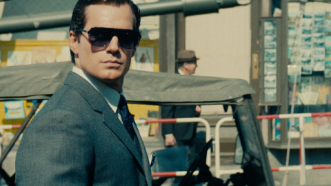 Henry Cavill protagoniza la nueva película "The Man from U.N.C.L.E."