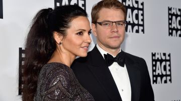 Matt Damon y su esposa Luciana Barroso son de los matrimonios más estables y longevos de Hollywood.