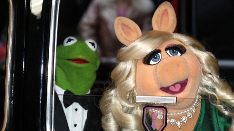 El año pasado la Rana René y Miss Piggy, o Peggy, presumían su amor.
