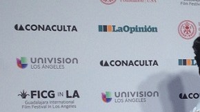 La actriz Ofelia Medina no titubeó al hablar de Donald Trump antes de recibir un premio especial por su contribución cultural de "FICG in LA".