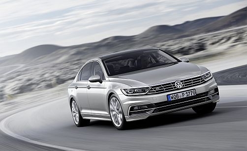 Dentro de la línea de Volkswagen, el Passat es un valor excelente