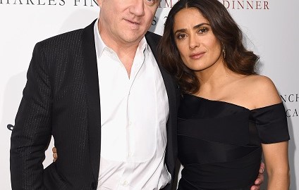 La actriz Salma Hayek asegura que el empresario francés, François-Henri Pinault, es el amor de su vida.