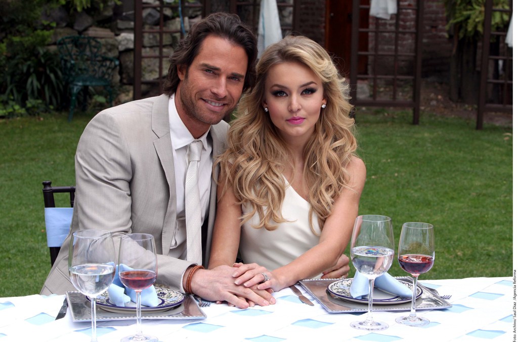 Angelique y Sebastián se conocieron en 2010 durante las grabaciones de la telenovela “Teresa”.