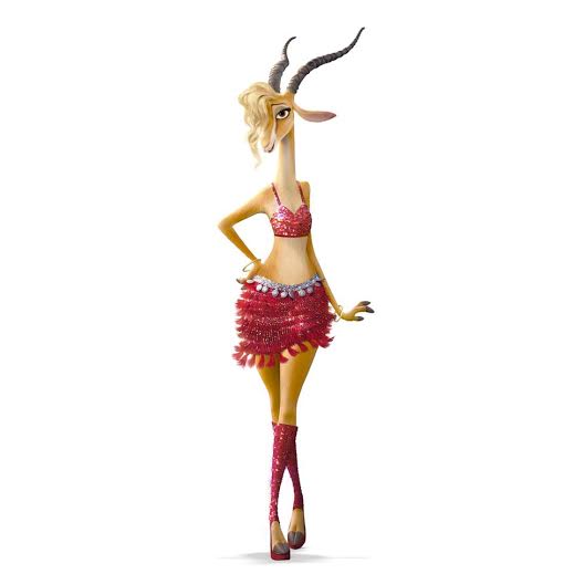 Shakira dará voz a un personaje de Disney en "Zootopia".