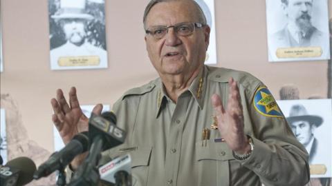 sherfif arpaio