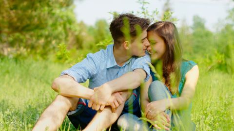 pareja adolescente