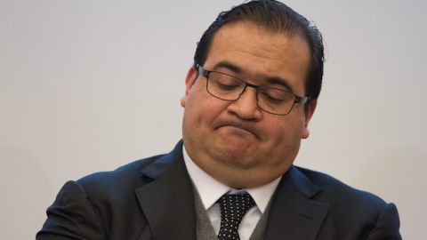 Javier Duarte, gobernador de Veracruz.