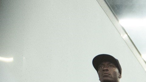 De izq. a der.: MC Ren (Aldis Hodge), DJ Yella (Neil Brown, Jr.), Eazy-E (Jason Mitchell), Ice Cube (O'Shea Jackson, Jr.) y Dr. Dre (Corey Hawkins) los personajes principales de 'Straight Outta Compton'.
