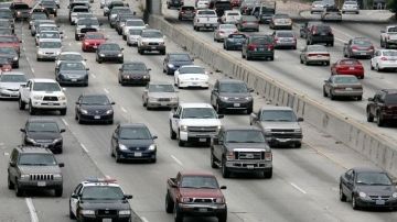Millones de conductores saldrán de viaje desde el miércoles en el sur de California.