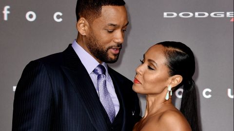 Will Smith y Jada Pinkett Smith en un estreno en Hollywood el pasado febrero. Parece que la pareja se divorcia...