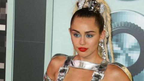 Miley Cyrus.