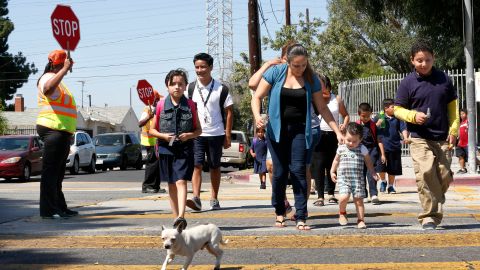 La población del Sur de Los 'Angeles ha cambiado.