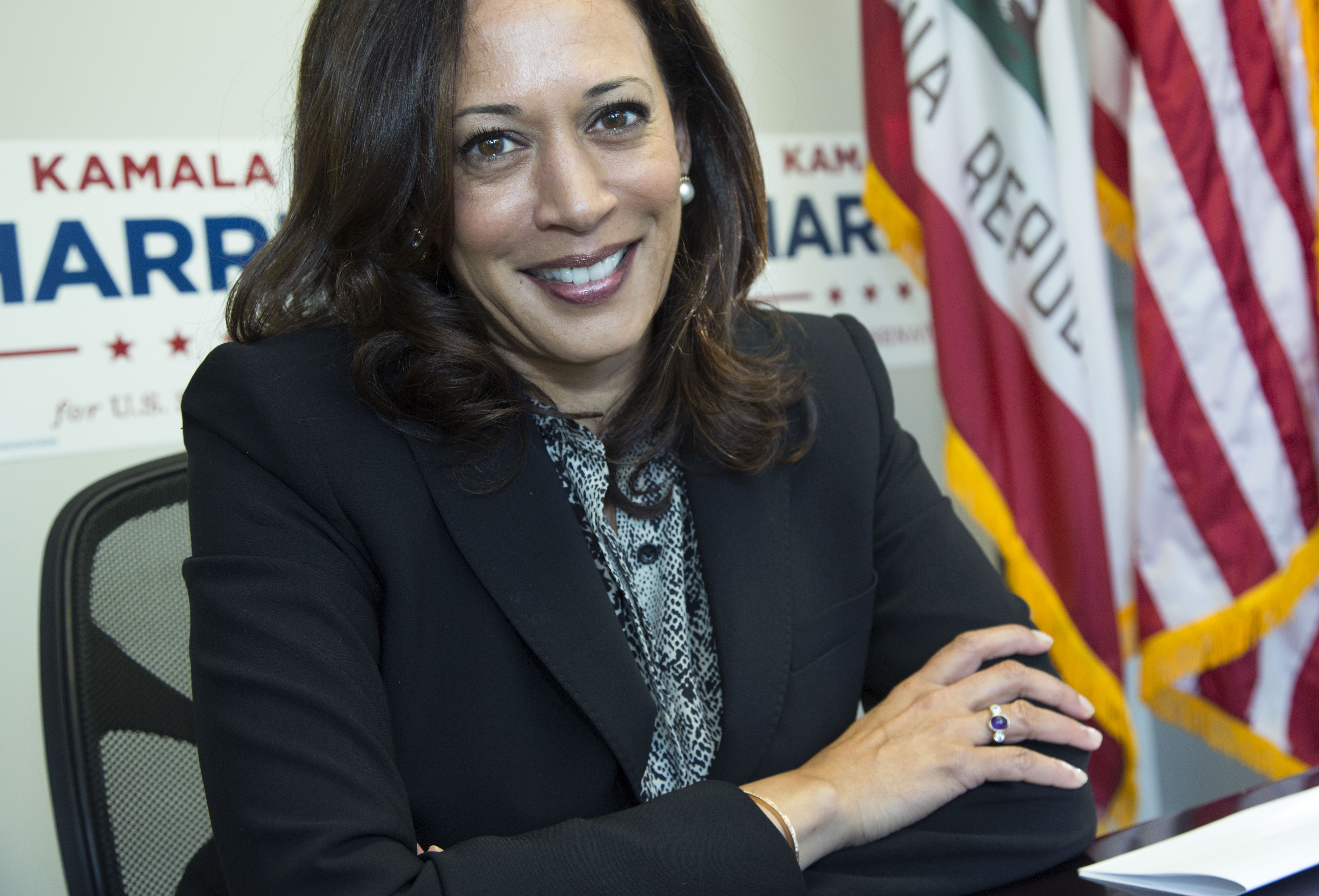 Kamala Harris For The U.S. Senate - La Opinión