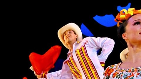 El prestigioso y conocido Ballet Folklórico de México de Amalia Hernández estará a San José este 10 de octubre.