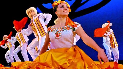 El prestigioso y conocido Ballet Folklórico de México de Amalia Hernández estará a San José este 10 de octubre.