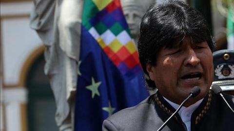 Evo Morales llama a Chile al diálogo tras conocer el fallo de la CIJ.