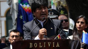 Evo Morales llama a Chile al diálogo tras conocer el fallo de la CIJ.