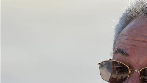 El presidente de Cuba, Raúl Castro.