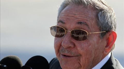 El presidente de Cuba, Raúl Castro.